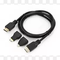 HDMI电缆数字视觉接口适配器视频图形阵列