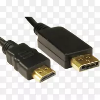 数字音频迷你显示端口HDMI适配器