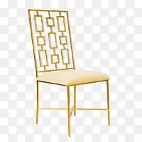 椅子餐厅室内装潢家具金叶椅