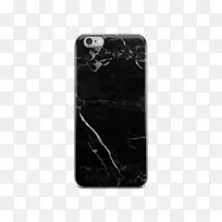 手机配件长方形黑色m型手机iphone-黑色大理石