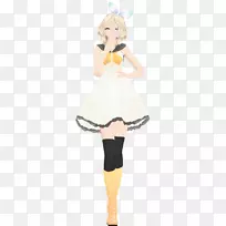 Kagamine Rin/len MikuMikudan Savaloid Hatsune Miku：Dva x-Hatsune Miku项目