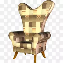 翼椅沙发家具-椅子