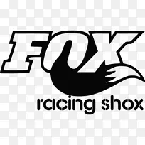福克斯赛车鞋减震器自行车标牌