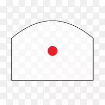 圆点角字形