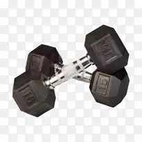 哑铃式举重训练中心健身器材.重量盘