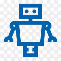 计算机图标机器人聊天机器人剪贴画机器人