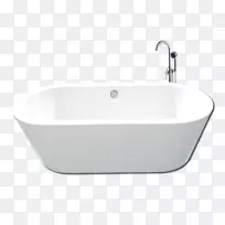 浴缸浴室Tina水槽陶瓷浴缸