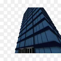 商业建筑物业总部采光立面-摩天大楼三维模型