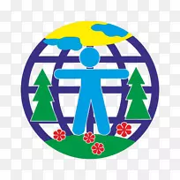 夏令营标志加加林，斯摩棱斯克州儿童标志