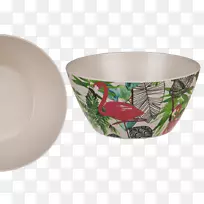 碗瓷花盆设计
