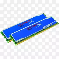 DIMM DDR 3 SDRAM计算机数据存储金斯敦技术HyperX