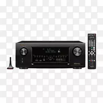 Denon AVR-x4400h 9.2声道av接收机Denon AVR-x4300 h Denon AVR x 4400h-音频接收器