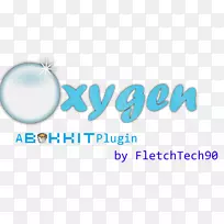 LOGO品牌字体-氧气项目