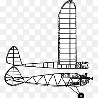 飞机翼螺旋桨-飞机