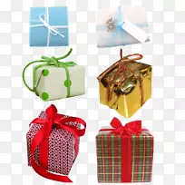 礼品包装色带圣诞装饰品-礼物