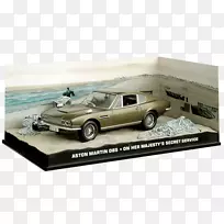 汽车模型詹姆斯邦德汽车设计标尺模型汽车