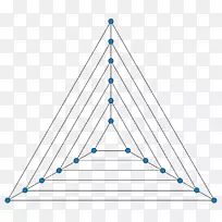 三角图嵌套三角形理论三元图三角形