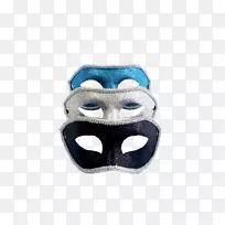 面具微软天蓝色面具