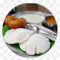 南印度菜idli早餐-早餐