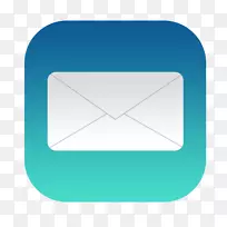 iPad电子邮件IOS 7-iPad