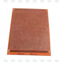 电路板印刷电路板跳线晶体管功率转换器电路原型