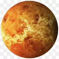 地球金星行星太阳系夜空地球
