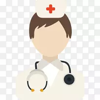 医院医疗保健护理护士-健康