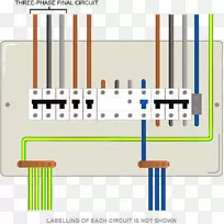 接线图电配电板电线电缆配电板家用线路单相电力