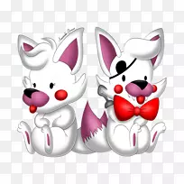 狗犬科耳夹艺术-狗
