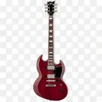 ESP有限公司EC-1000 esp吉他电吉他乐器-吉他