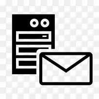 邮件传输代理计算机服务器电子邮件托管服务计算机图标电子邮件