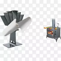 壁炉风扇房能量转换效率-炉子