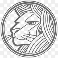 狮子座癌症星座双子座-狮子座