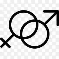 性别符号lgbt符号剪贴画符号