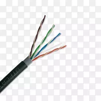 网络电缆第5类电缆第6类绞线对电缆.第5类电缆