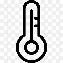 计算机图标温度计剪辑艺术
