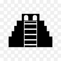 电脑图标Chichen Itza符号品牌标志符号