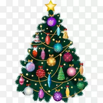 圣诞树新年装饰品-圣诞树