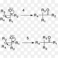 重氮甲烷büchner-Curtius-Schlotterbeck反应同系物反应机理酮