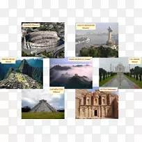 世界奇迹玛雅文明长城佩特拉世界遗产遗址-长城