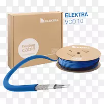 电缆电是ıtma加热器制冷-elektra