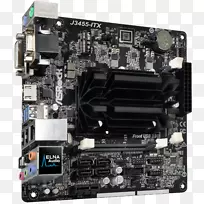 英特尔Mini-itx asRock j 3455-itx主板-microitx