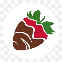 草莓提供浆果，公司巧克力剪贴画-草莓