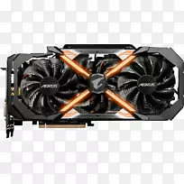 显卡和视频适配器Nvidia Aorus GeForce GTX 1080 ti Xtreme版11g英伟达精视GTX 1080 Nvidia Aorus GeForce GTX 1080 ti 11g