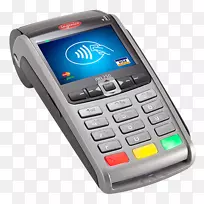 支付终端Ingenico EMV非接触式付款销垫-信用卡