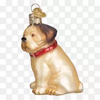 犬种小狗圣诞装饰品非运动团体-小狗