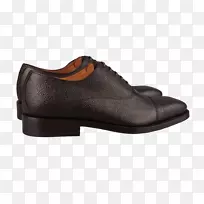 牛津鞋套鞋c.&j.克拉克皮革-固特异焊缝