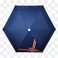 钴蓝伞-设计