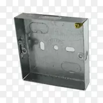 塑料金属盒16 mm薄膜盒
