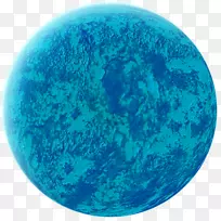 地球模拟海洋行星沙漠行星-地球